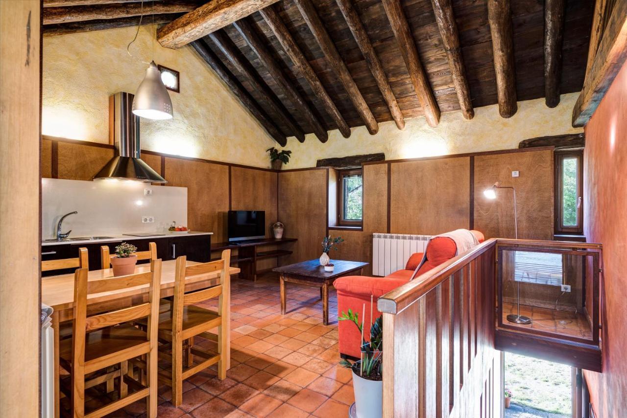 Casas Rurales Molinias Fosado Exteriér fotografie